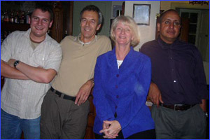 Jazz band Connect and singer Denise Elsom